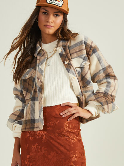 Asha Fleece Jacket - TULLABEE