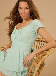 Haisley Double Layered Romper - TULLABEE