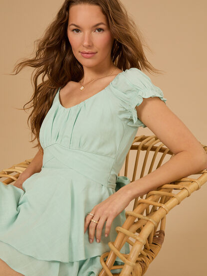 Haisley Double Layered Romper - TULLABEE
