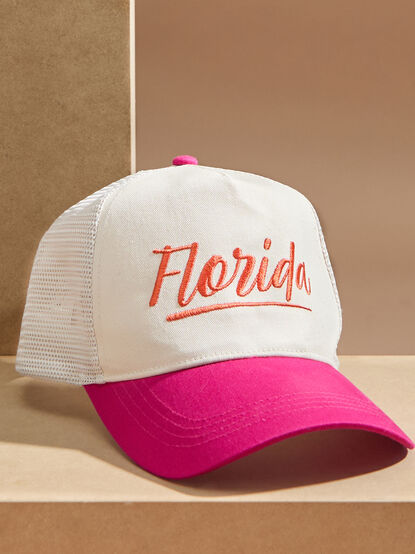 Florida Trucker Hat - TULLABEE