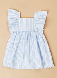 Emma Flutter Sleeve Baby Dress - TULLABEE