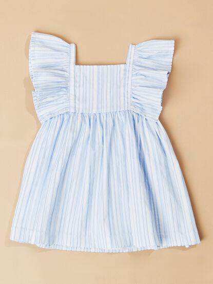 Emma Flutter Sleeve Baby Dress - TULLABEE