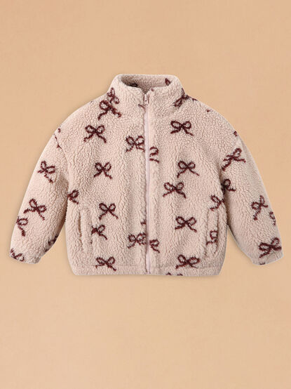 Coco Bow Jacket by Rylee & Cru - TULLABEE