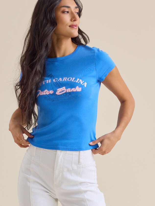 Outer Banks Baby Tee - TULLABEE