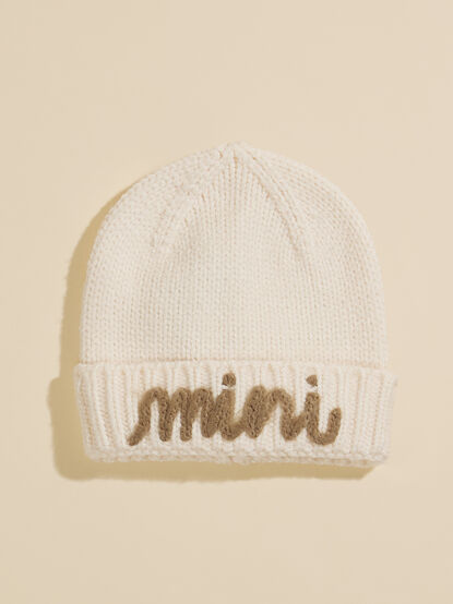 Mini Stitch Beanie - TULLABEE