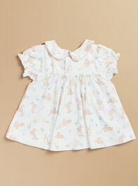 Quack and Hop Dress Detail 3 - TULLABEE