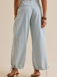 Tatum Denim Pant Detail 5 - TULLABEE