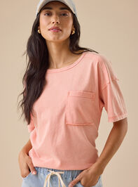 Cammie Pocket Tee - TULLABEE