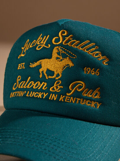 Lucky Stallion Trucker Hat - TULLABEE