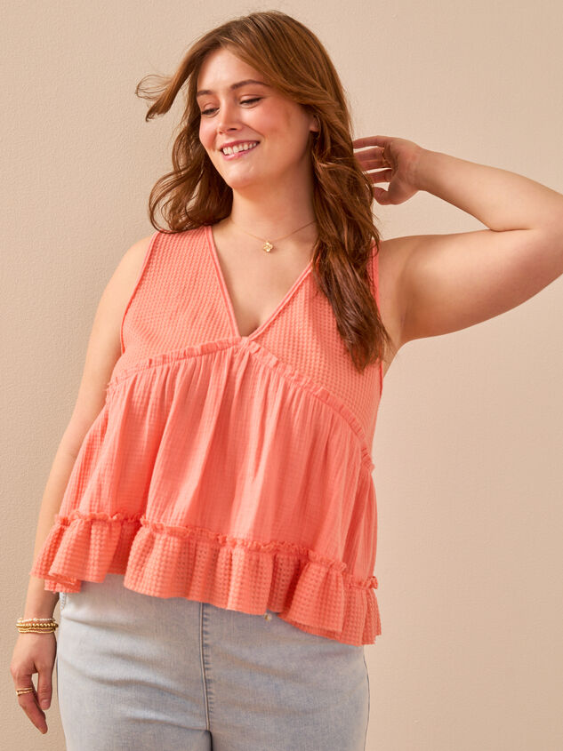 Catarina Babydoll Top Detail 3 - TULLABEE