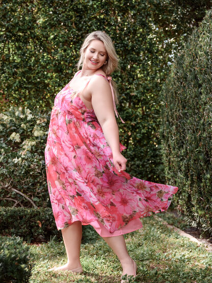 Adeline Floral Maxi Dress - TULLABEE