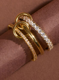 Endless Glow 3 Band Ring - TULLABEE