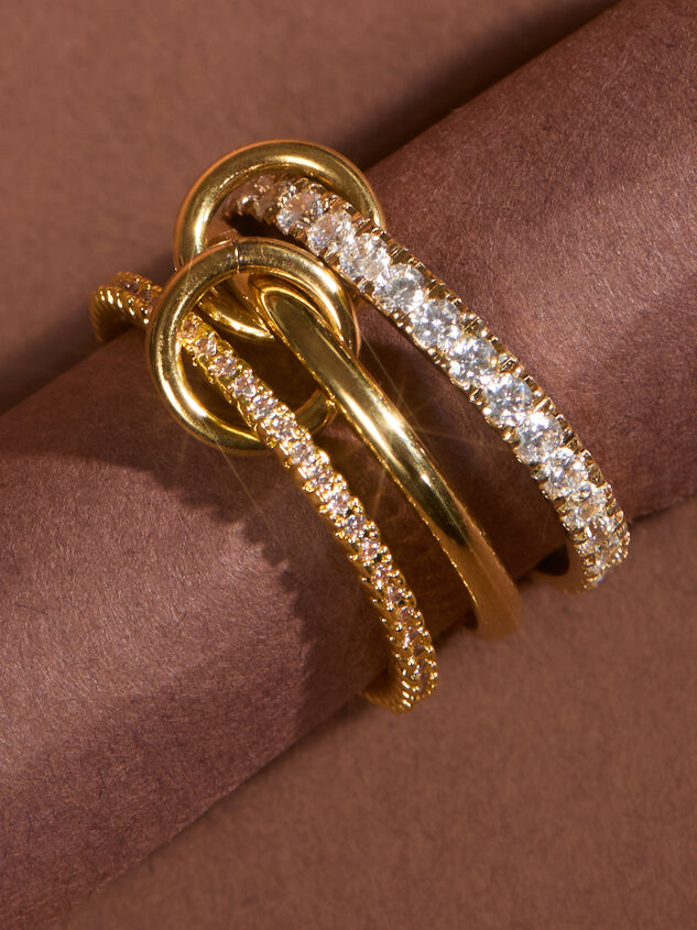 Endless Glow 3 Band Ring - TULLABEE
