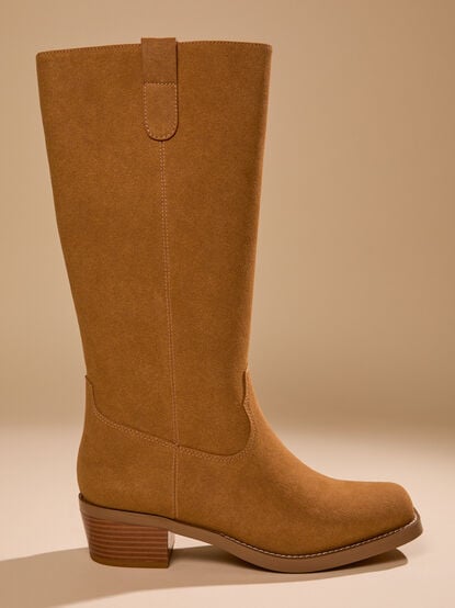 Duston Suede Boot - TULLABEE