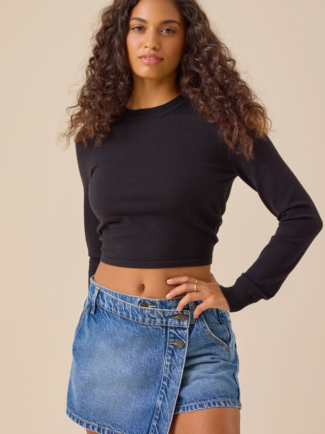 Noa Open Back Top Detail 3 - TULLABEE