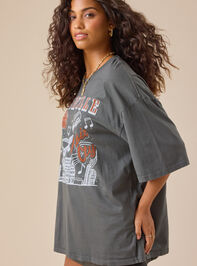 Nashville Music City Graphic Tee Detail 3 - TULLABEE