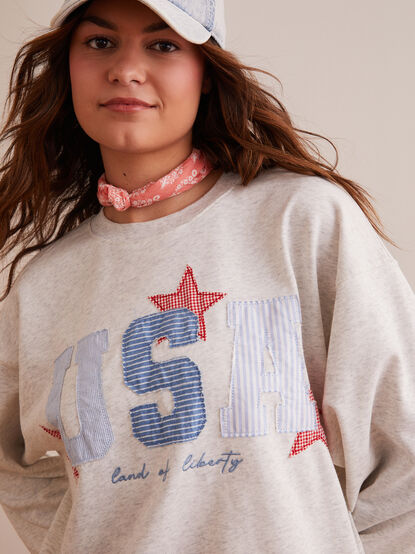 American Dream Pullover - TULLABEE