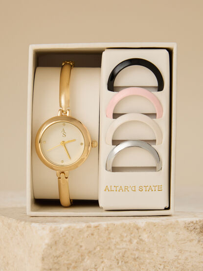 Interchangeable Watch Set - TULLABEE