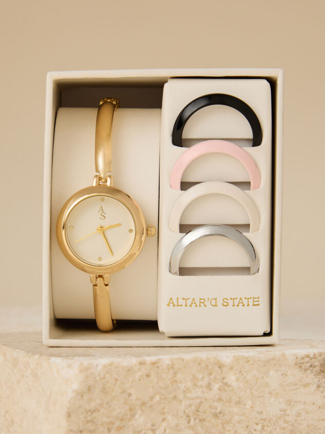 Interchangeable Watch Set - TULLABEE