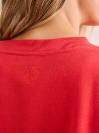 Merry Patchwork Pullover Detail 6 - TULLABEE