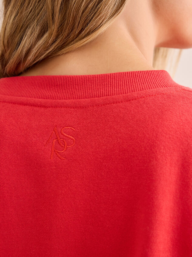 Merry Patchwork Pullover Detail 6 - TULLABEE