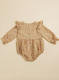 Annalise Floral Romper Detail 3 - TULLABEE