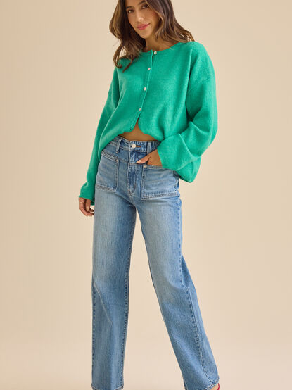 Kamari Straight Leg Jeans - TULLABEE