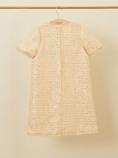 Elizabeth Youth Sequin Dress - TULLABEE