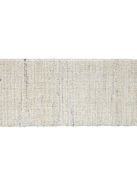 Birch Handwoven Rug Detail 7 - TULLABEE