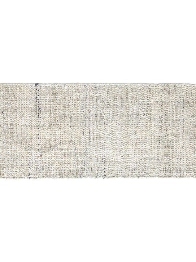 Birch Handwoven Rug Detail 7 - TULLABEE