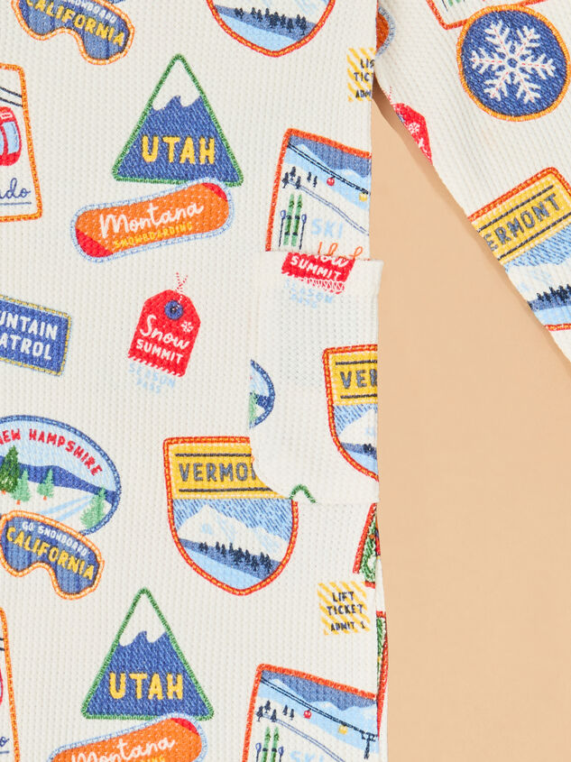 Hit the Slopes Romper Detail 2 - TULLABEE