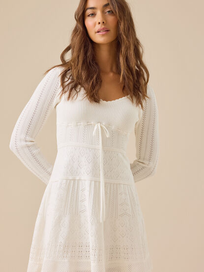 Eleanor Sweater Dress - TULLABEE