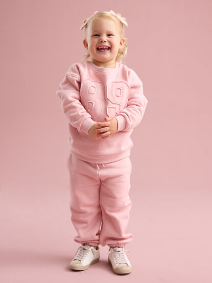Sweet Stitch Jogger - TULLABEE