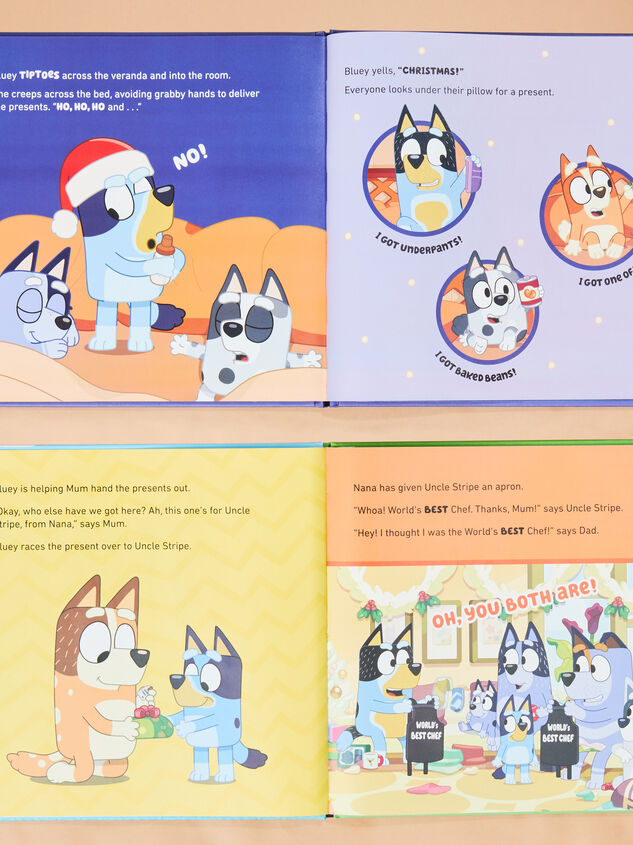 It's A Bluey Christmas Box Set Detail 6 - TULLABEE