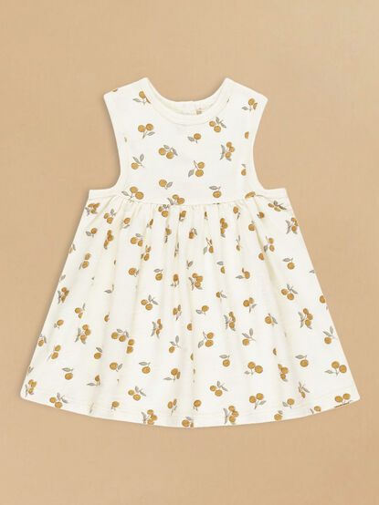 Jessa Oranges Dress by Rylee + Cru - TULLABEE