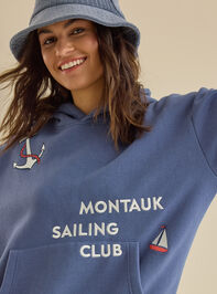 Montauck Sailing Hoodie Detail 4 - TULLABEE