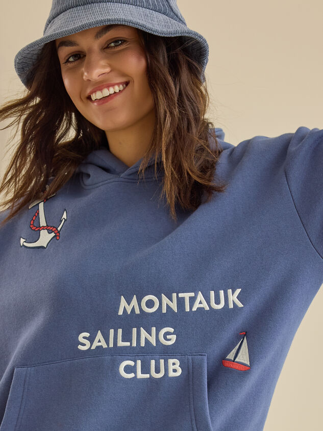 Montauck Sailing Hoodie Detail 4 - TULLABEE