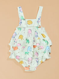 Underwater Whimsy Sunsuit Detail 3 - TULLABEE