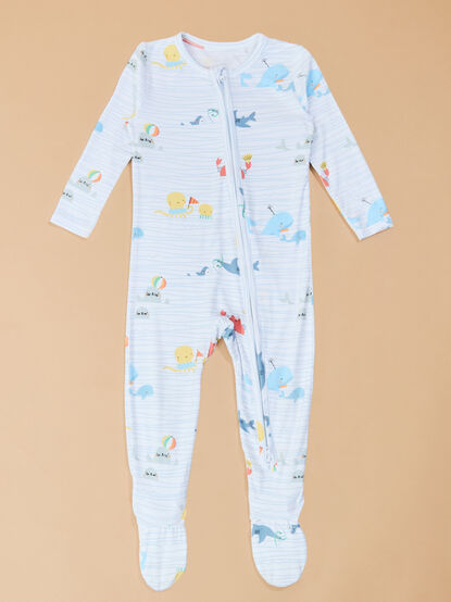 Ocean Fun Footie - TULLABEE
