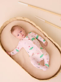 Little Caddy Ruffle Footie - TULLABEE