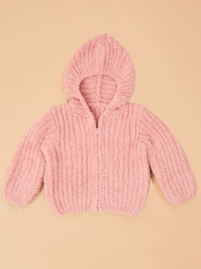 Carrie Chenille Hooded Jacket - TULLABEE