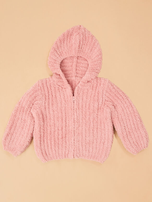 Carrie Chenille Hooded Jacket - TULLABEE