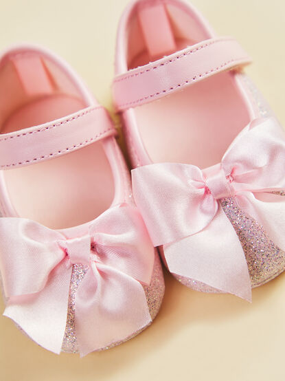 Tish Baby Glitter Ballet Flat - TULLABEE