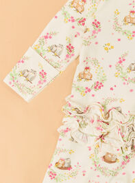 Oakley Floral Owl Footie Detail 3 - TULLABEE