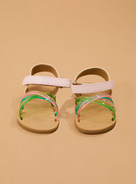 Sylvie Jelly Sandals - TULLABEE