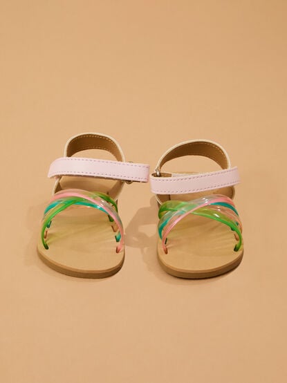 Sylvie Jelly Sandals - TULLABEE