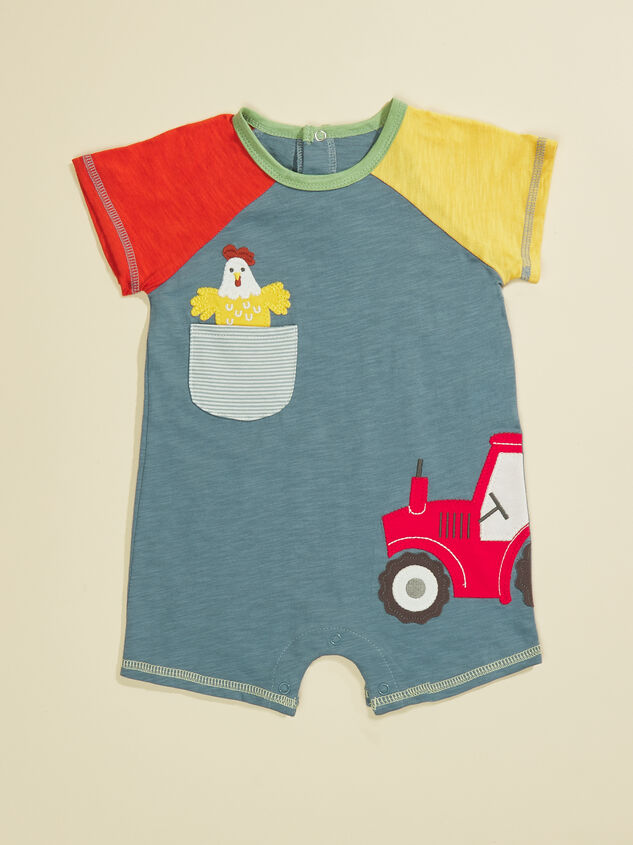 Tractor Shortall by MudPie - TULLABEE