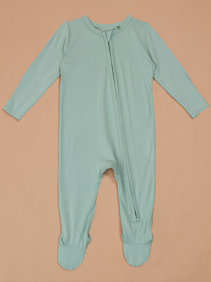 Jadeite Footie - TULLABEE