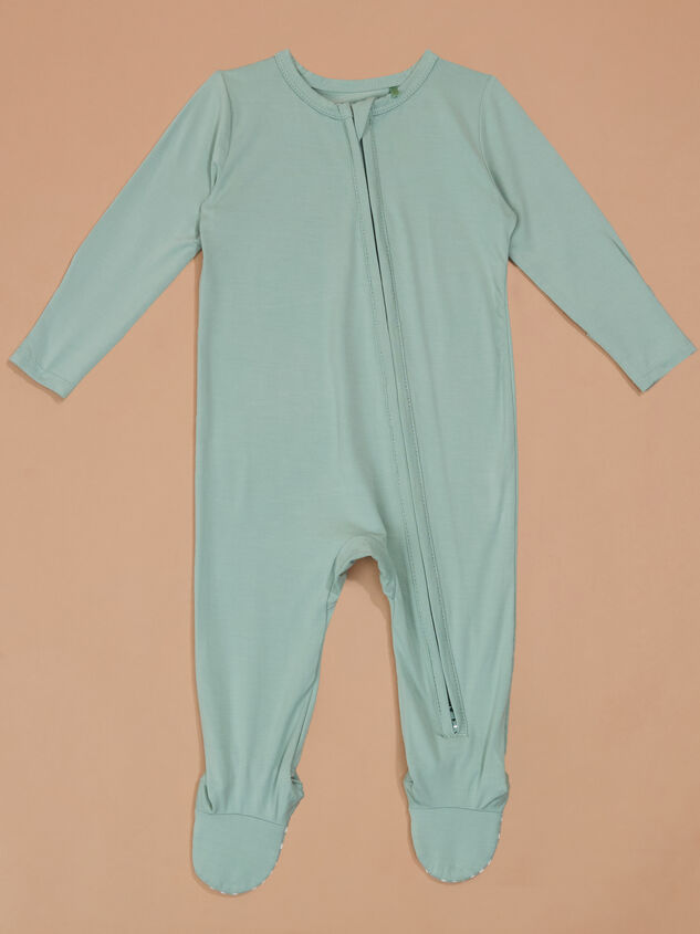 Jadeite Footie - TULLABEE