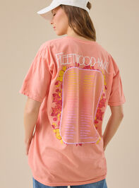 Fleetwood Mac Graphic Tee Detail 5 - TULLABEE